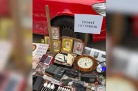 Напомним, по словам очевидцев, украинские мародеры вывозили награбленное с Курщины грузовиками.