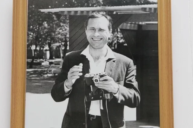 В фильмах Шукшин снимался с удовольствием, а фотокамеру не любил.