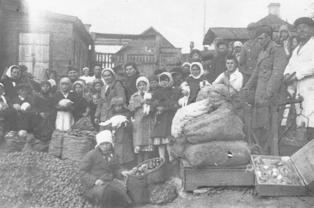 Госпиталь в Пошатове, 1944 г.