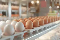 В Оренбуржье в преддверии Пасхи подешевели куриные яйца