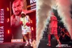 Выход Сергей Ковалёва. Традиционно под музыкальный трек группы Смысловые Галлюцинации «Вечно молодой»