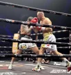 Сергею Ковалёву 42 года, его сопернику Манну - 34 года.