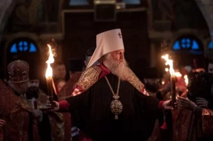 Митрополит Ханты-Мансийский и Сургутский Павел совершит великую Пасхальную вечерню в Воскресенском кафедральном соборе Ханты-Мансийска.