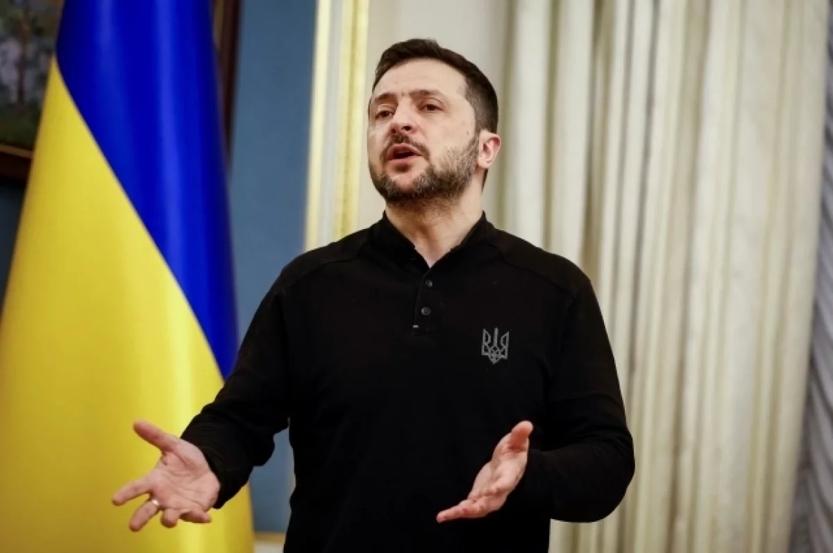 Владимир Зеленский.