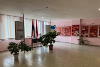 Кадр с места происшествия.