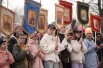 Несмотря на пасмурную погоду, многие пришли на мероприятие.