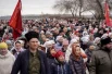 Около трёх тысяч иркутян пришли, чтобы участвовать в крестном ходе.