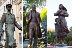 «Дядя Стёпа — милиционер» / Памятник Дмитрию Шостаковичу / «Ожидание солдата»