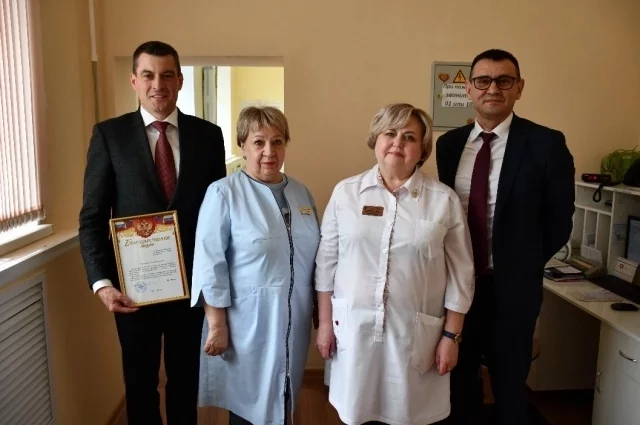 Врачам  поможет закупленное оборудование.