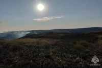 На востоке Оренбуржья полностью потушили степные пожары