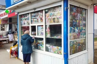 Оренбуржцы жалуются на закрытые минархом киоски
