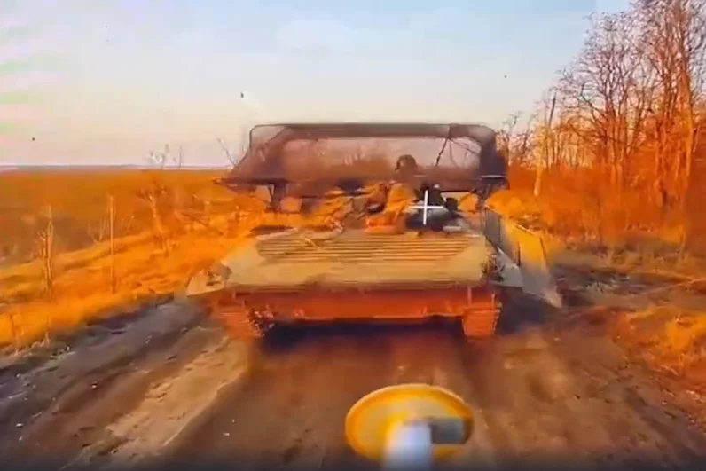 Удары по технике ВСУ.