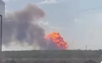 Скриншот видео с места ЧП. 