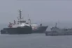 Было задействовано порядка 20 боевых кораблей, катеров и судов обеспечения.