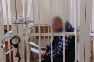Замначальника угрозыска красноярской полиции на оглашении меры пресечения.