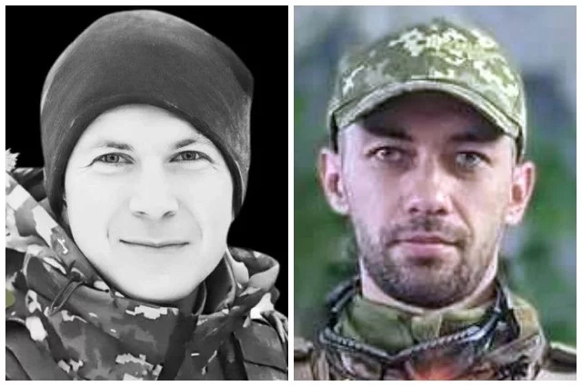 Павел Барсук и  Андрей Задорожный.