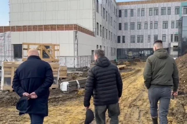 Строительство детской поликлиники № 3 в Белгороде.