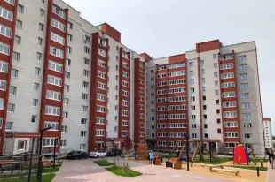 Многоквартирные дома строятся не только в областном центре, но и в муниципалитетах.