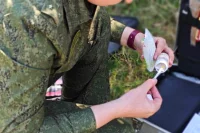 Преступление было раскрыто по горячим следам.