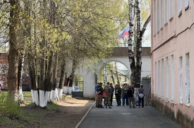 Пункт временного размещения в Киржачском районе 