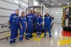 Для приема карет скорой помощи организован специальный отапливаемый тамбур.