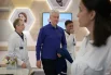 Для мэра провели экскурсию, на которой показали условия, в которых будут оказывать экстренную помощь москвичам.