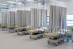 Корпус рассчитан на прием до 200 пациентов в сутки. После стабилизации состояния и диагностики их будут переводить в другие отделения больницы.