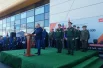 Губернатор Олег Мельниченко сказал слова напутствия и напомнил о вкладе наших земляков в победу в Великой Отечественной войне.