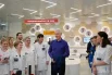 Сергей Собянин лично приехал открывать Флагманский центр ГКБ имени Буянова.