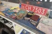 На выставке представлены трофейные предметы, добытые в ходе специальной военной операции.