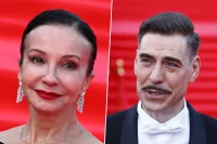 Алла Сигалова и Дмитрий Дюжев.