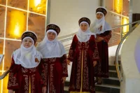 На форум приехали делегации из разных регионов. 