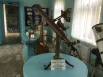В обсерватории сохранились старинные телескопы.