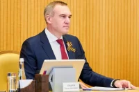 Глава округа выступил с отчетом перед депутатами. 