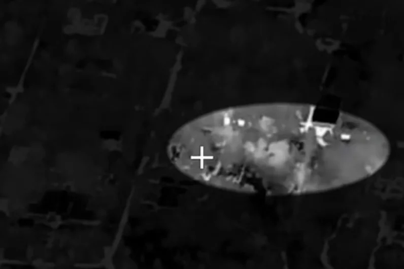 Российские военнослужащие поразили пункт временной дислокации личного состава ВСУ.