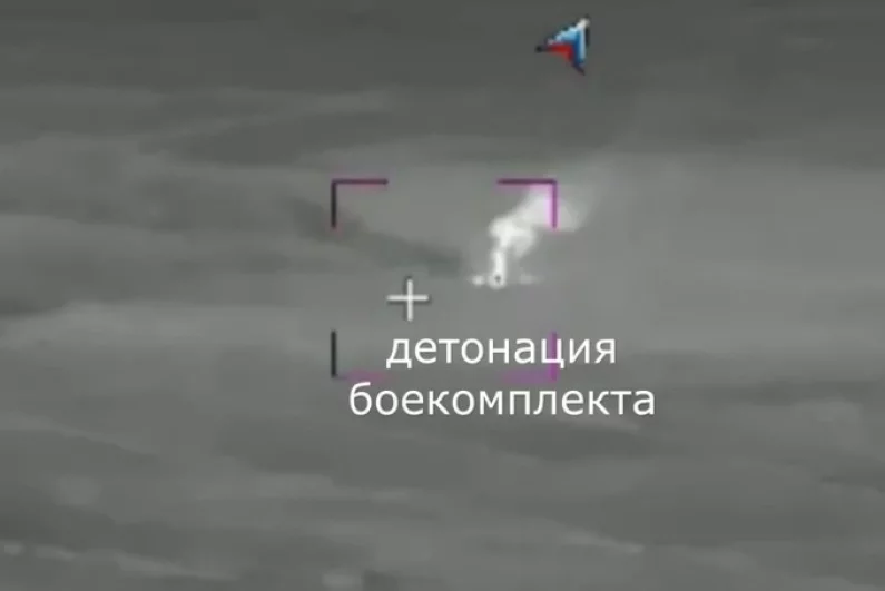 С помощью беспилотников «Герань-2» уничтожили цеха и склад по производству взрывчатки для ВСУ.