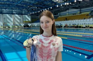 Полина Земскова.