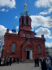 Воинский храм Александра Невского в Пскове