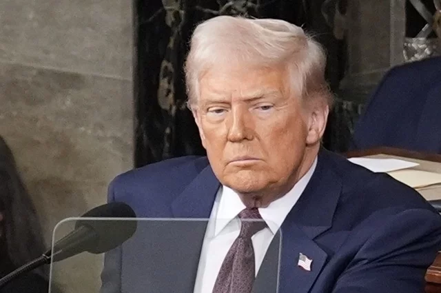 Дональд Трамп.