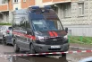 Экстренные службы на месте взрыва автомобиля в Балашихе.