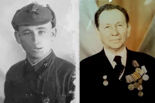 Иван Андреевич Струнин. Целая жизнь между этими снимками.