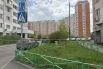 На месте взрыва автомобиля в Балашихе.
