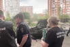 На месте взрыва автомобиля в Балашихе.