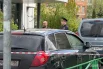 На месте взрыва автомобиля в Балашихе.