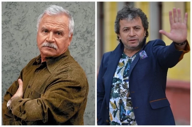 Сергей Никоненко и Аким Салбиев.