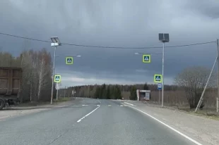Столкнулись два автомобиля