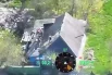 Российские военнослужащие подняли флаг Российской Федерации над освобожденным селом Горналь Курской области.