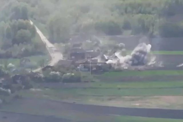 Село Горналь стало последним населённым пунктом, занятым ВСУ.