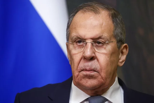 Сергей Лавров. 