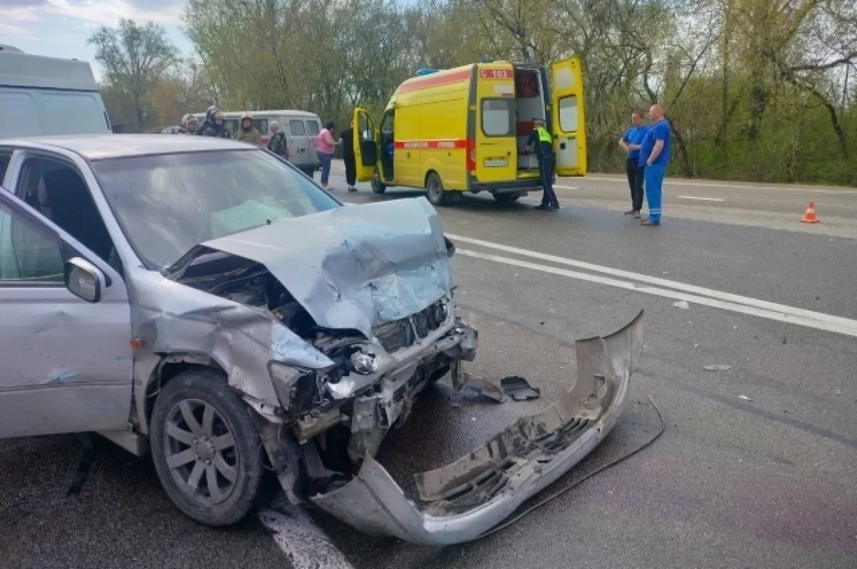 Смертельное ДТП с 87-летним водителем произошло на Чуйском тракте на Алтае
